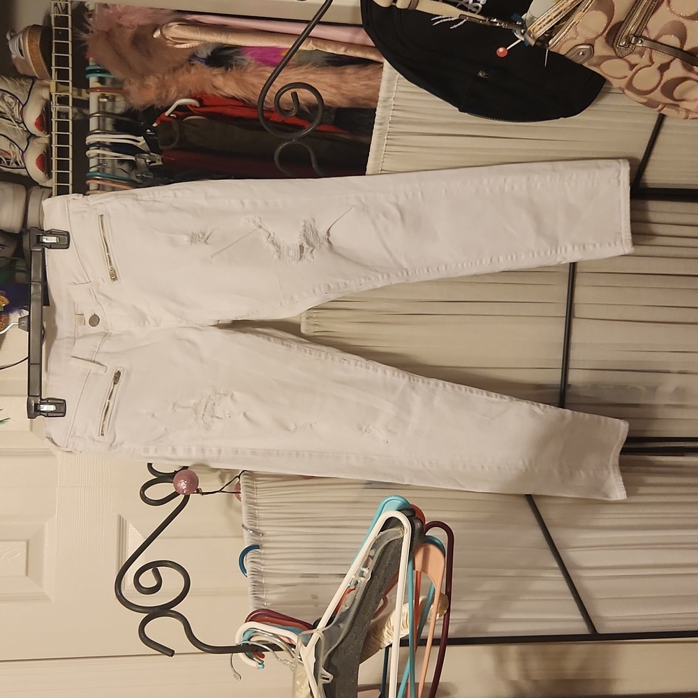 True Religion distressed jeans